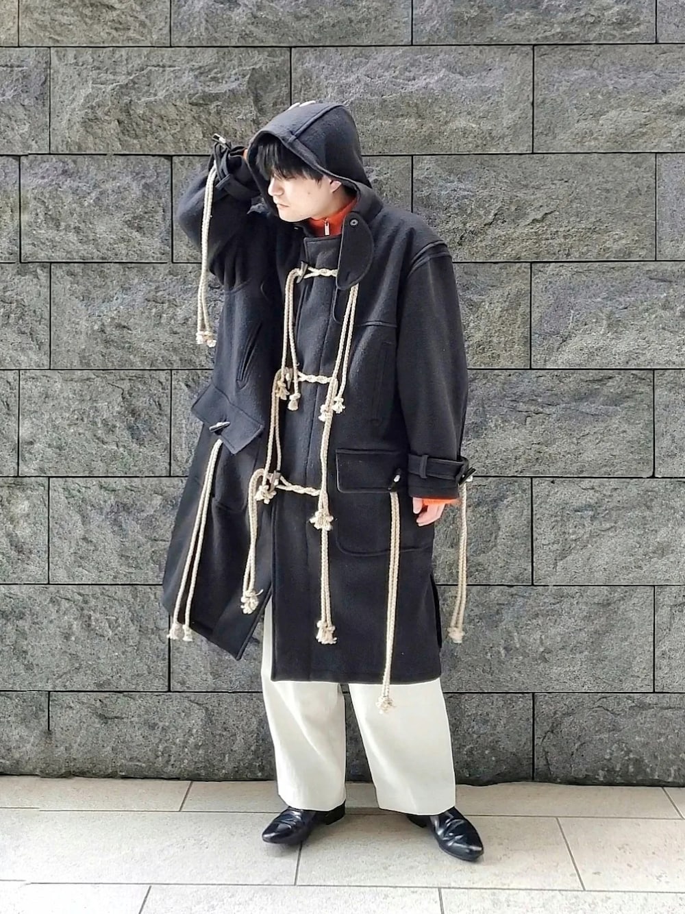 SUGARHILLのダッフルコートを使った人気ファッションコーディネート - WEAR