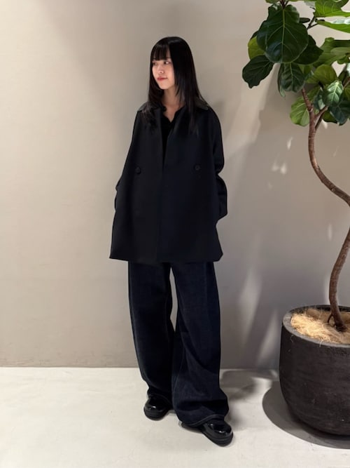 Edition（エディション） ピーコート pコート Super120's ライト