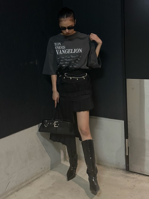 CHAIN BELT with PEARL/チェーンベルト（ベルト）｜JOSE MOON（ジョゼ