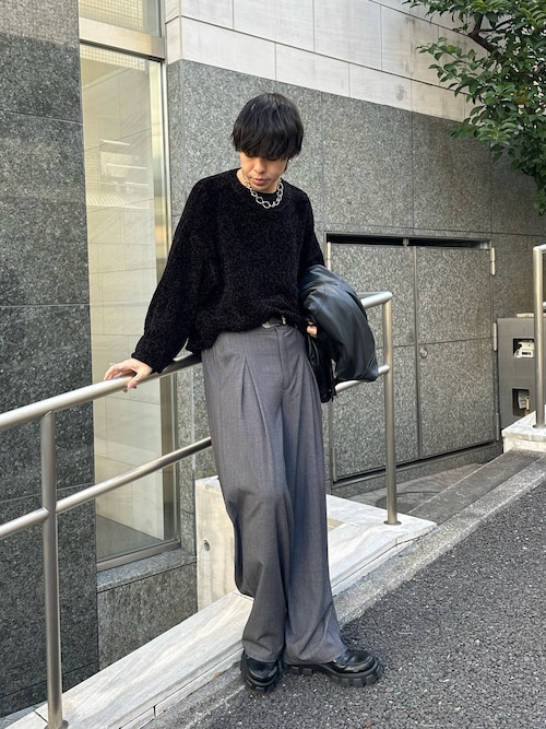 TRPUボックスタックバギースラックス（スラックス）｜COLONY 2139