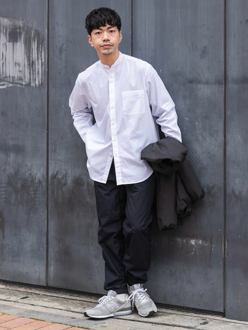 セール】『XLサイズあり』NOUVELLE中綿ノーカラーブルゾン（ブルゾン