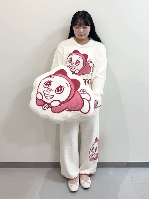 ドラえもん】【Sleep】ベビモコジャガードクッション（寝具）｜gelato