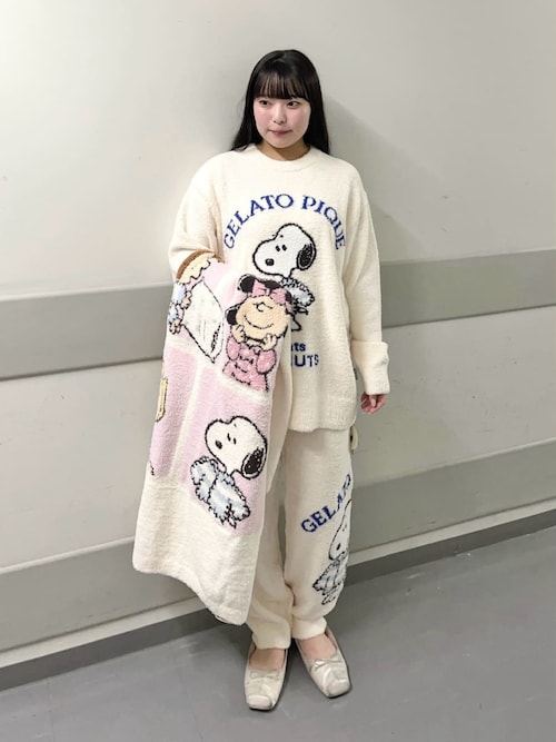 セール】【PEANUTS】オリジナルアートブランケット（ブランケット