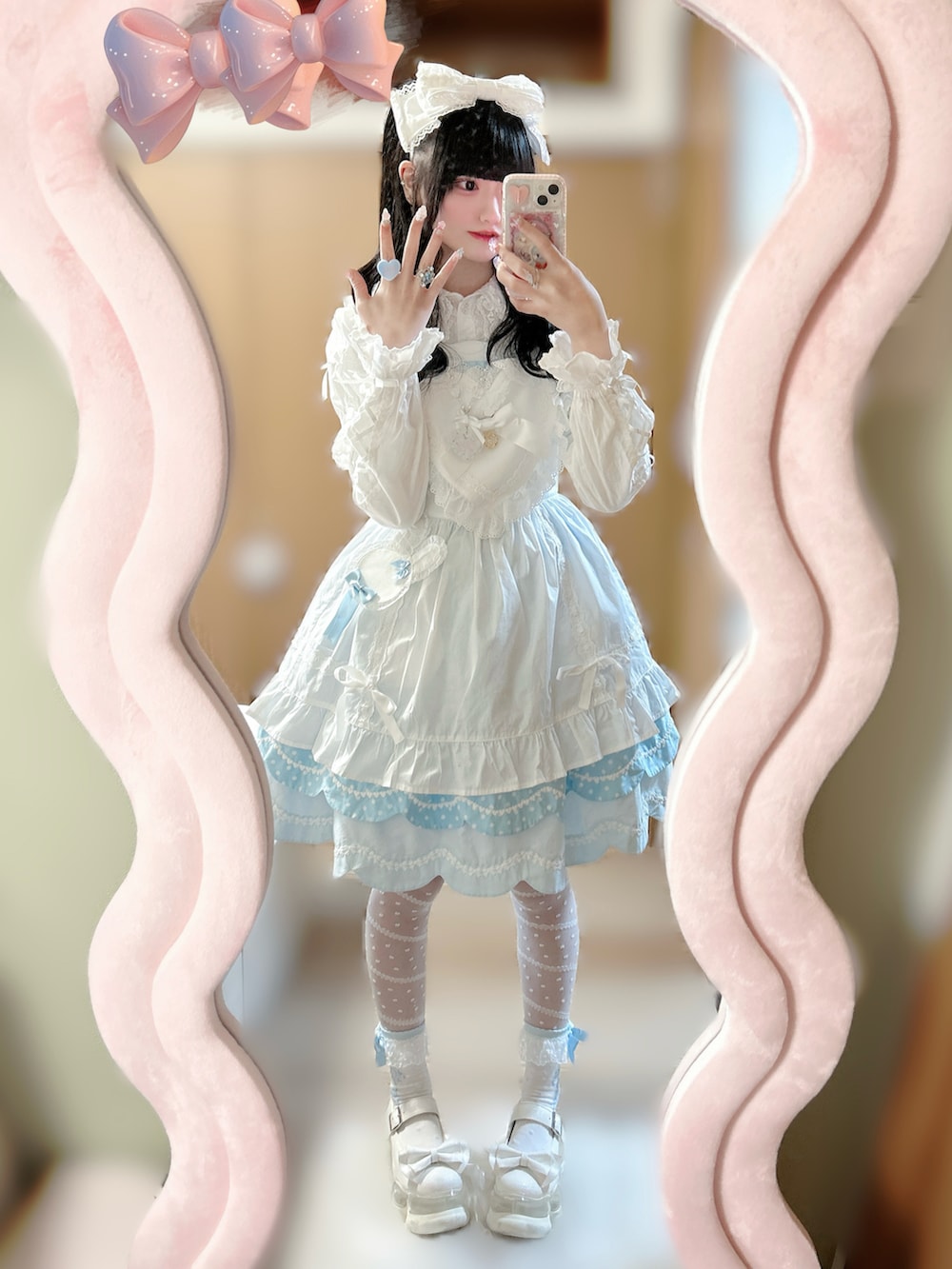 およよ｜BABY,THE STARS SHINE BRIGHTのエプロンを使った