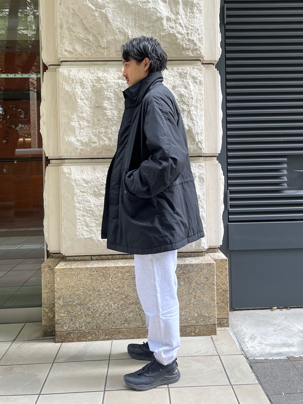 THE TOKYO STAFF(THE TOKYO)｜ATONのモッズコートを使った