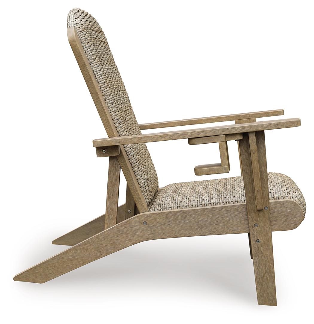 ASHLEY FURNITURE Marina Sun Adirondack Chair PCP204898 | One Stop