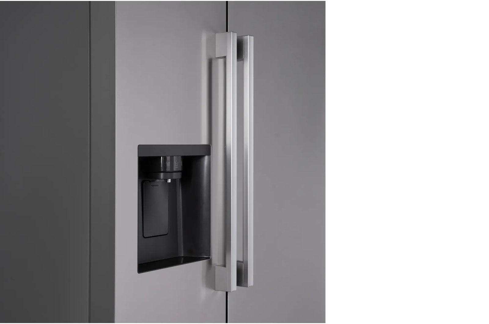 LS27T3230SLG Appliances 27 cu. ft. Standard-Depth, Side-by-side