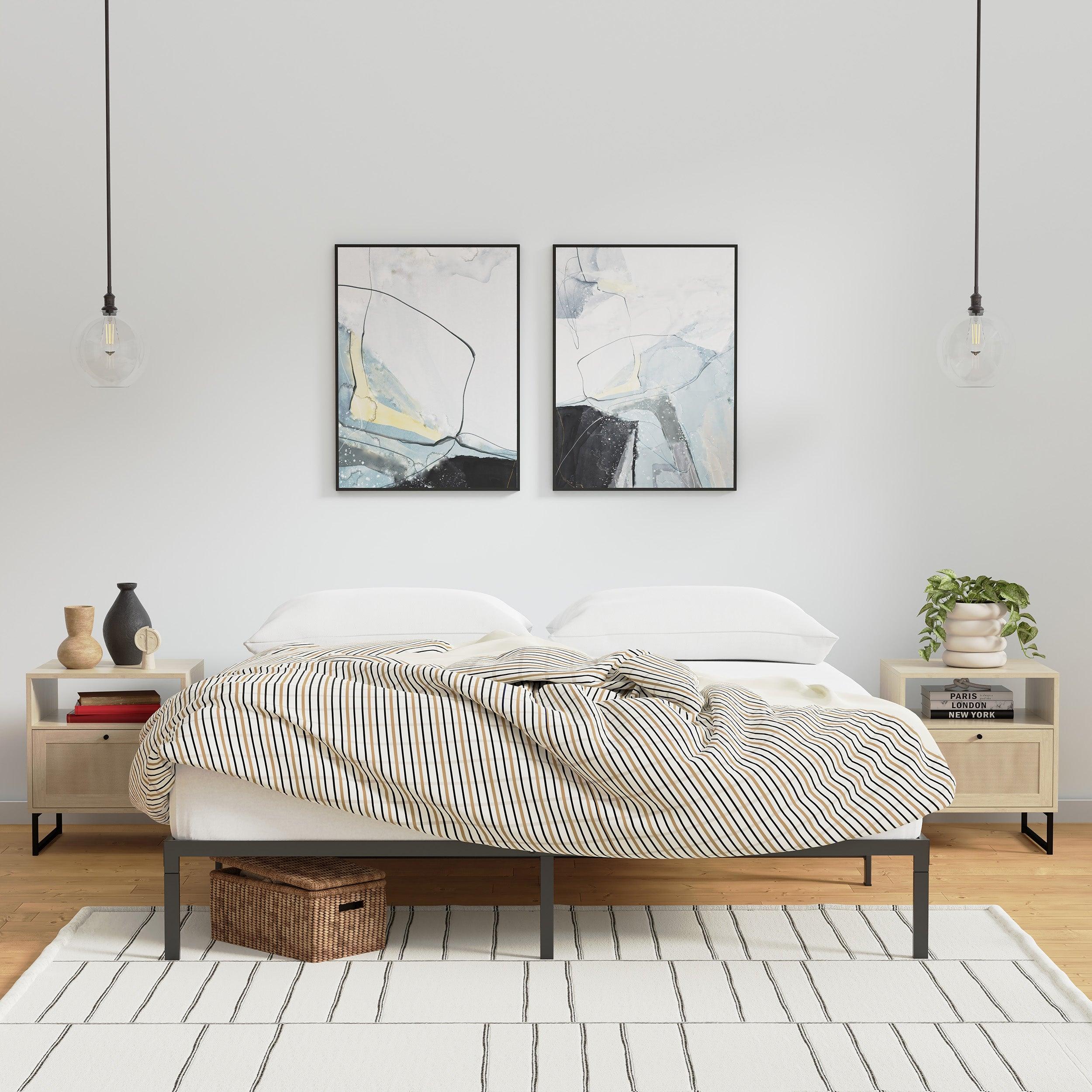 RIZE HOME Deluxe Platform Base - Twin DX33 | Kettle River