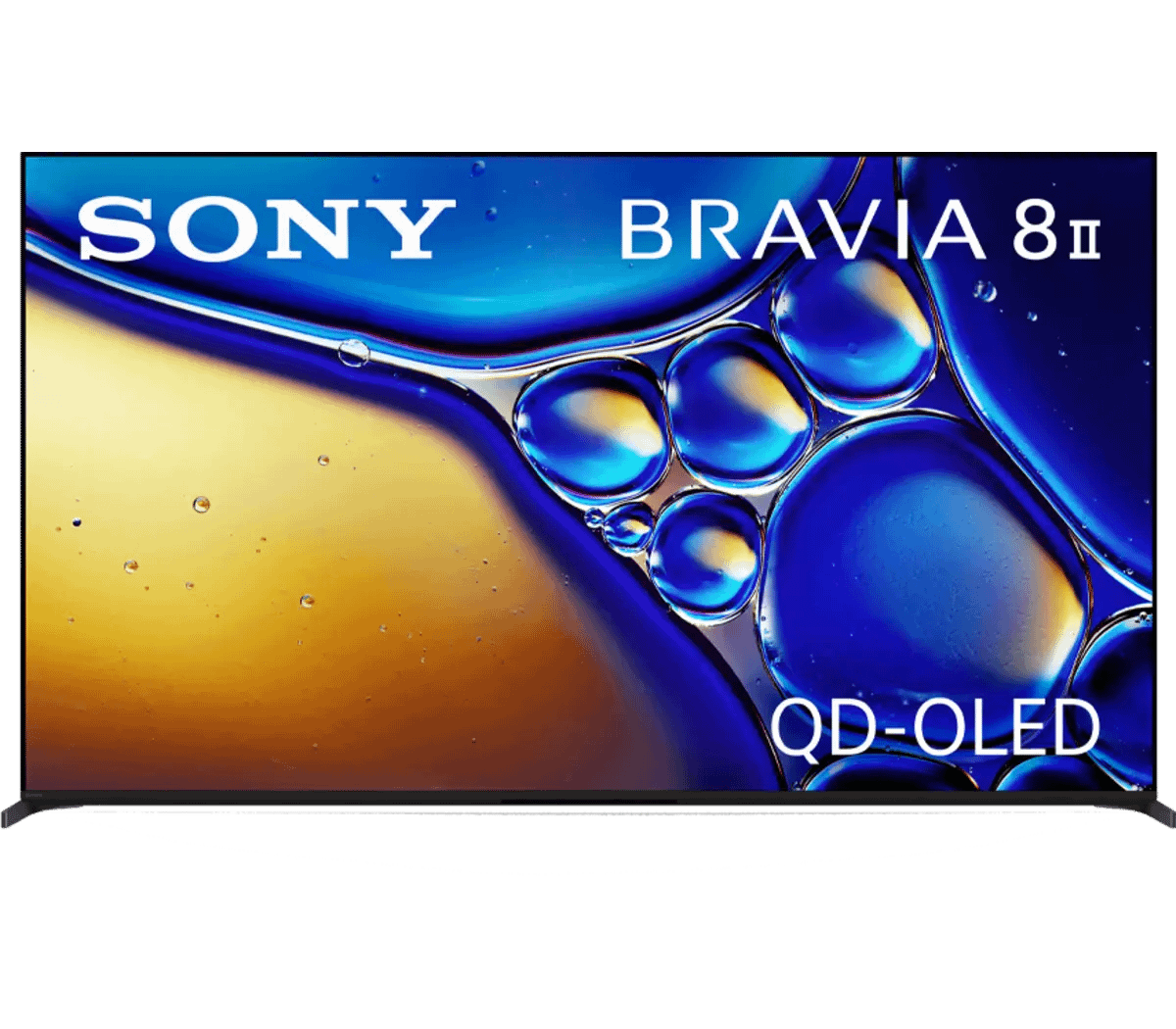 SONY BRAVIA 8 II 65 Class QD-OLED 4K HDR Google TV (2025