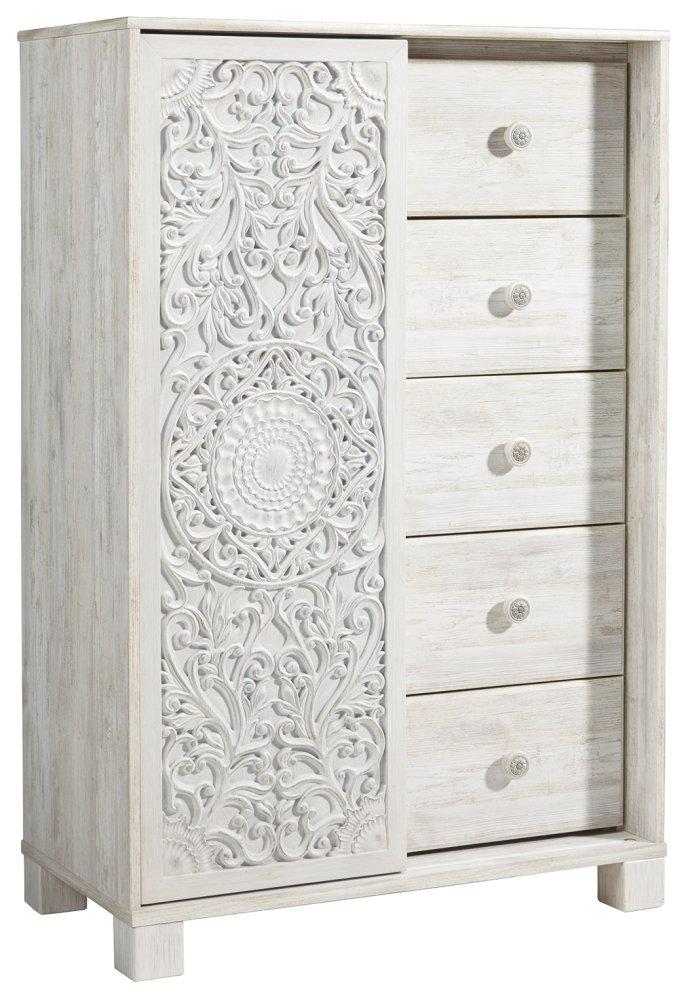 B18148 by Ashley Furniture - Paxberry Dressing Chest | Newberry's