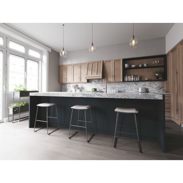 ZEPHYR Monsoon Mini II, 36in, SS, LED, ACT AK9534AS | Metro