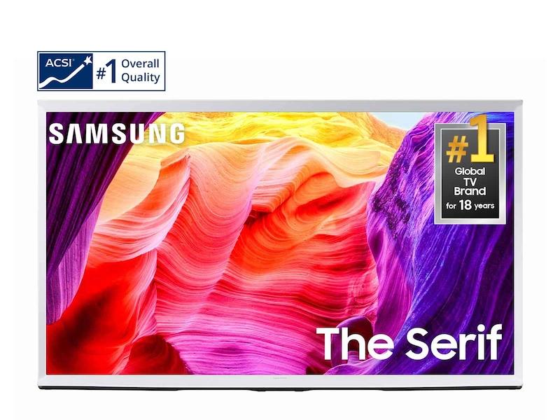 QN43LS01DAFXZA by Samsung - 43 Inch Class The Serif | S&W TV