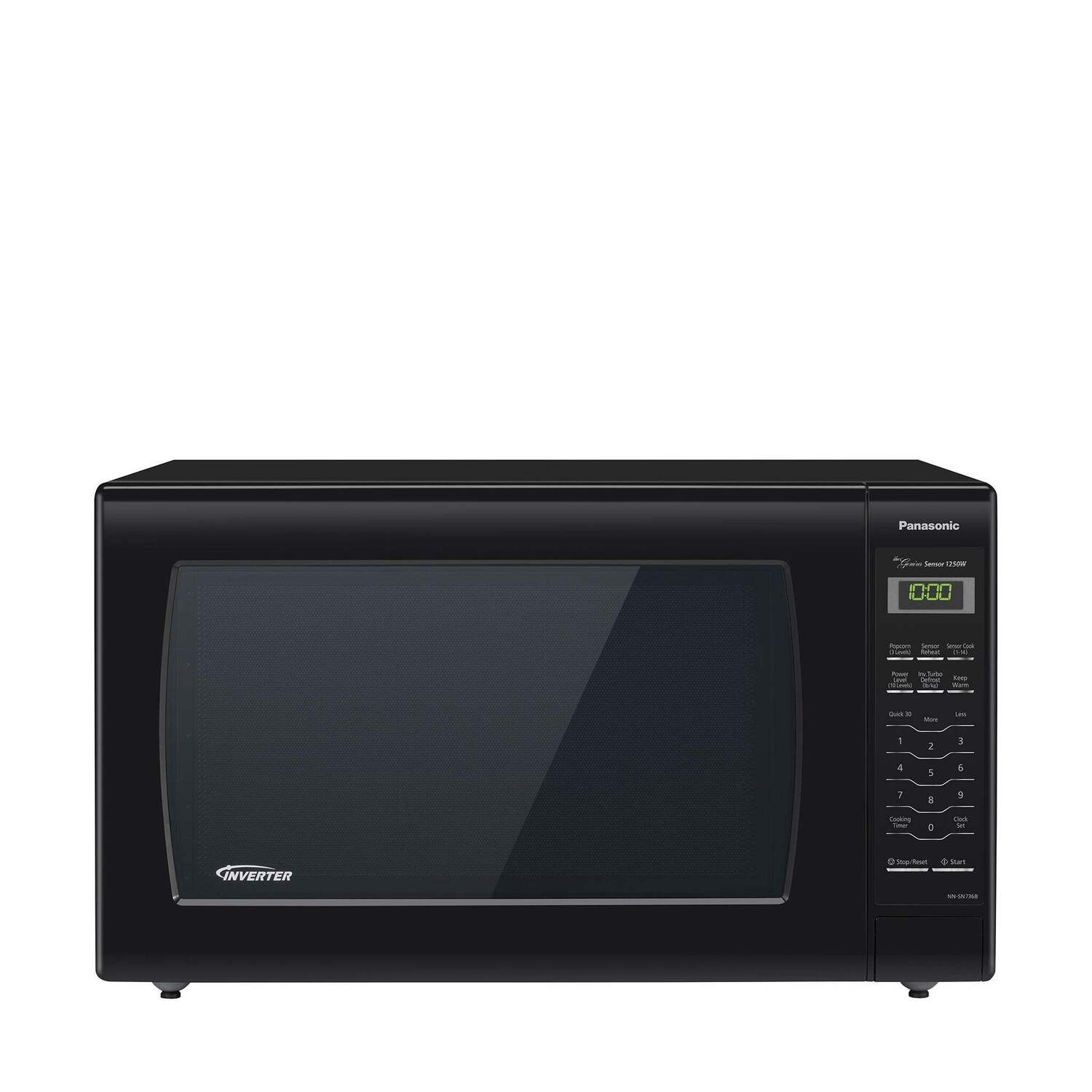 NNSN736B by Panasonic - 1.6 cu. ft. Inverter Microwave, 1250W - NN