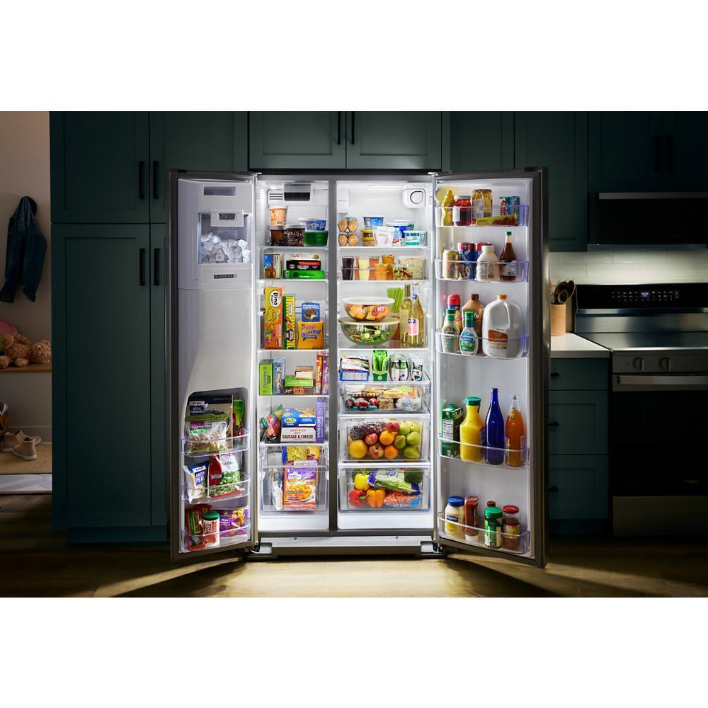 WHIRLPOOL 36-inch Standard Depth Side-by-Side Refrigerator with