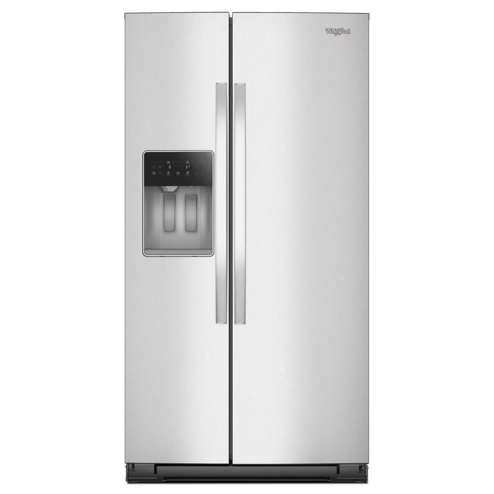 WHIRLPOOL 36-inch Standard Depth Side-by-Side Refrigerator with