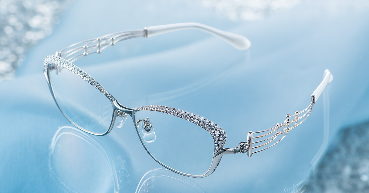 ラインアート シャルマン〕10周年を祝う、華やぎのアイウェア