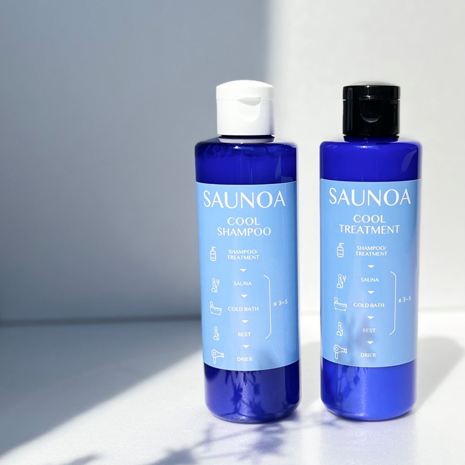 SAUNOA cool シャンプー＆トリートメントセット | SAUNOA（サウノア