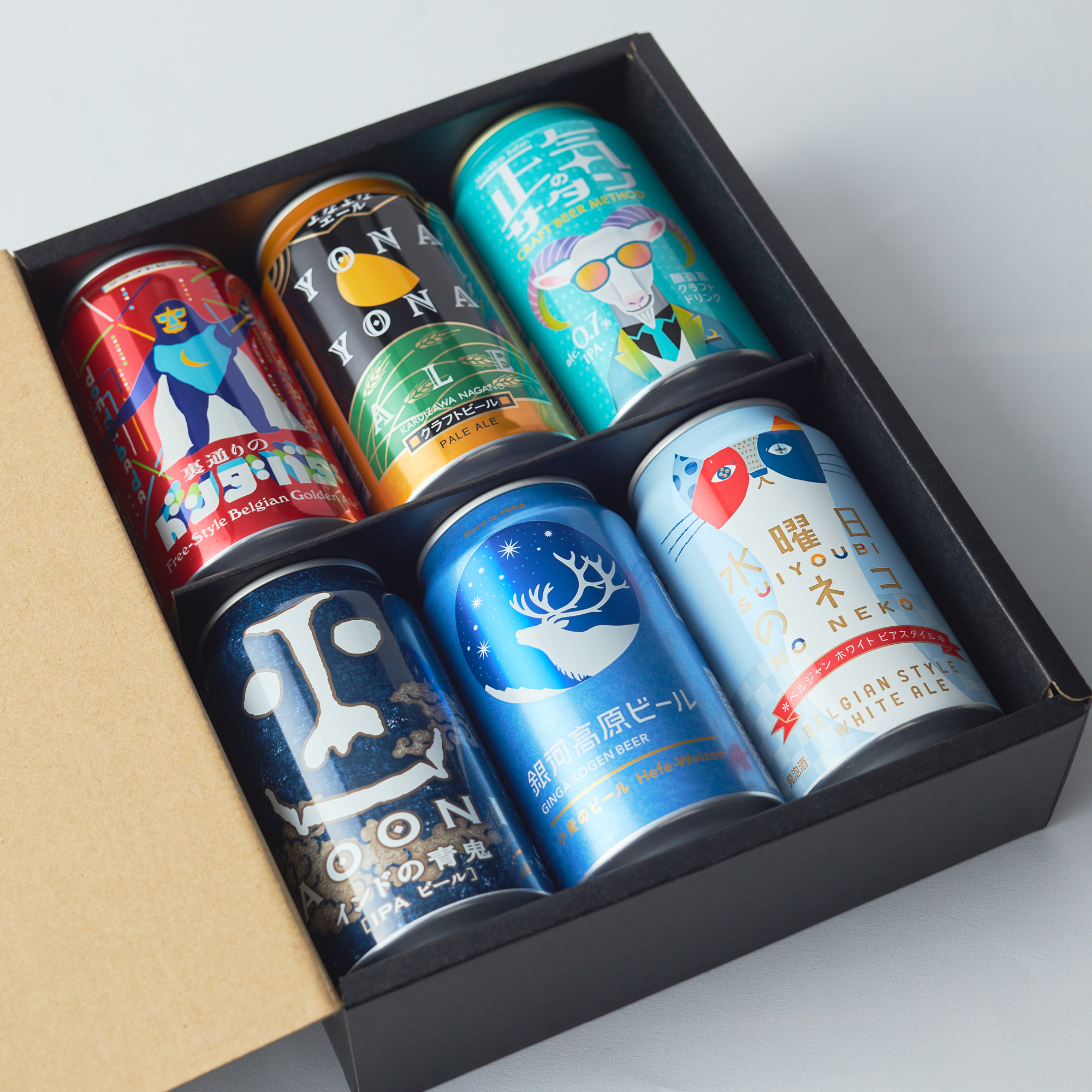 よなよなエール】クラフトビール6本飲み比べセット | ヤッホーブルー