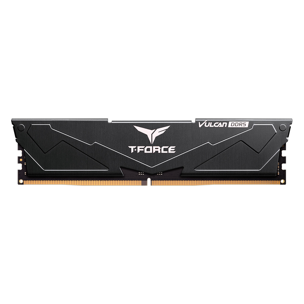 VULCAN DDR5 DESKTOP MEMORY BLACK 16GB(1x16GB) 6000MHz CL38 - TEAMGROUP