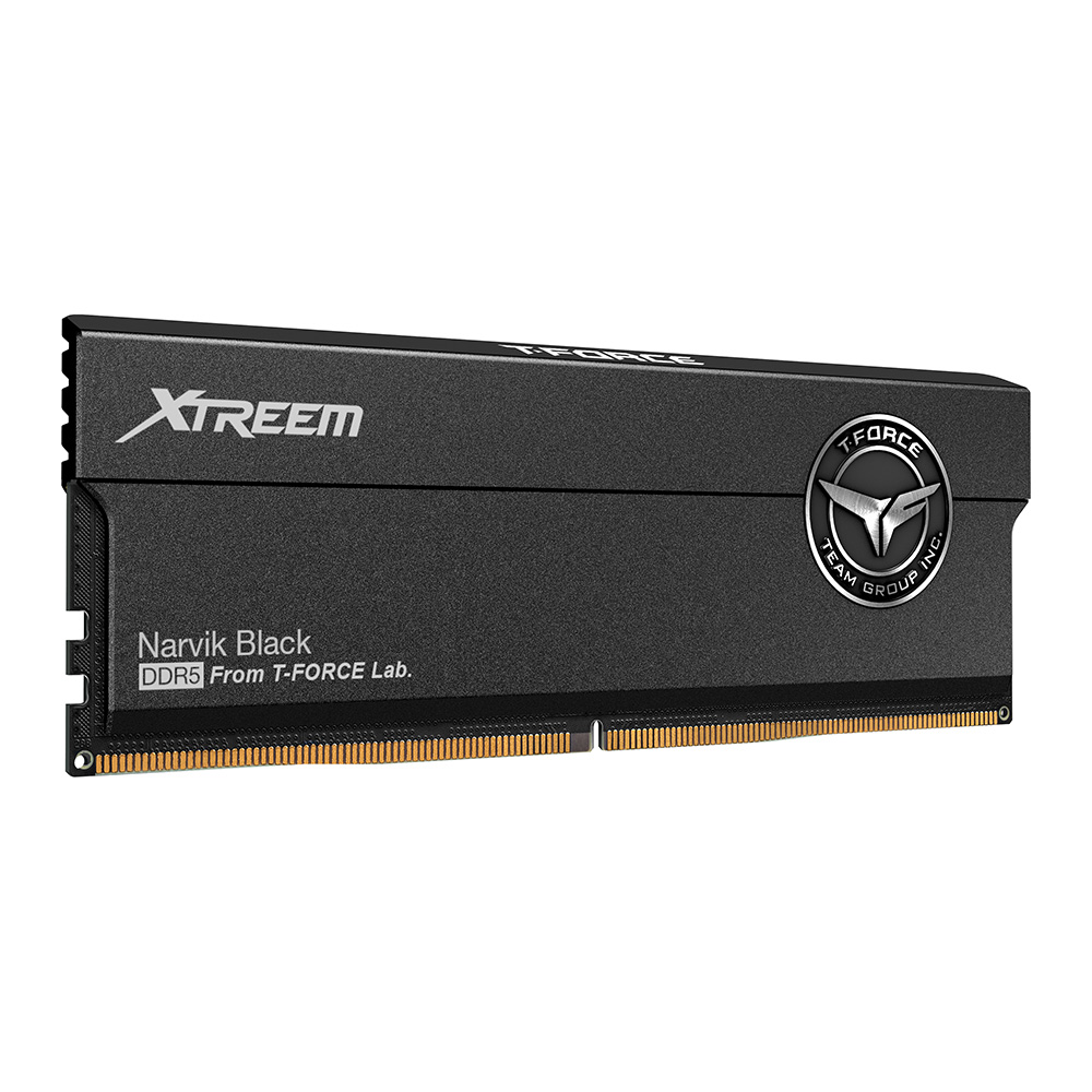 XTREEM DDR5 DESKTOP MEMORY BLACK 32GB(2x16GB) 7200MHz CL34 - TEAMGROUP