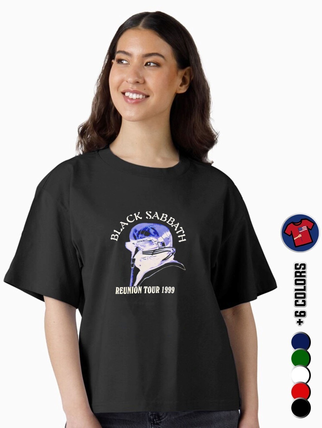 Black Sabbath Reunion Tour 1999 Shirt, hoodie, sweater, long