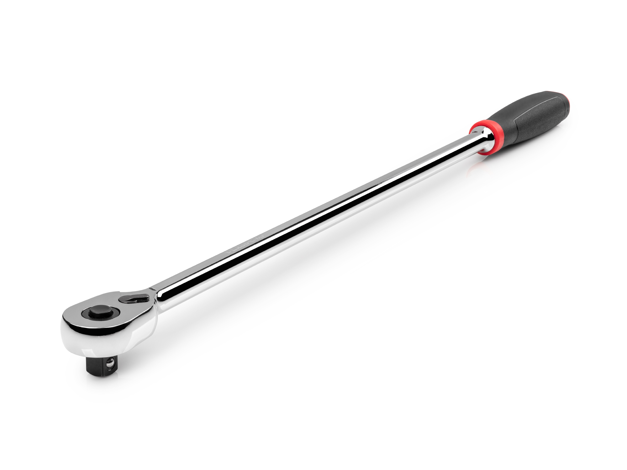 3/8 Inch Drive x 18 Inch Quick-Release Comfort Grip Ratchet | TEKTON