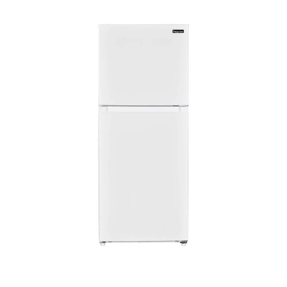 Magic Chef 10.1 cu. ft. Top Freezer Refrigerator in White