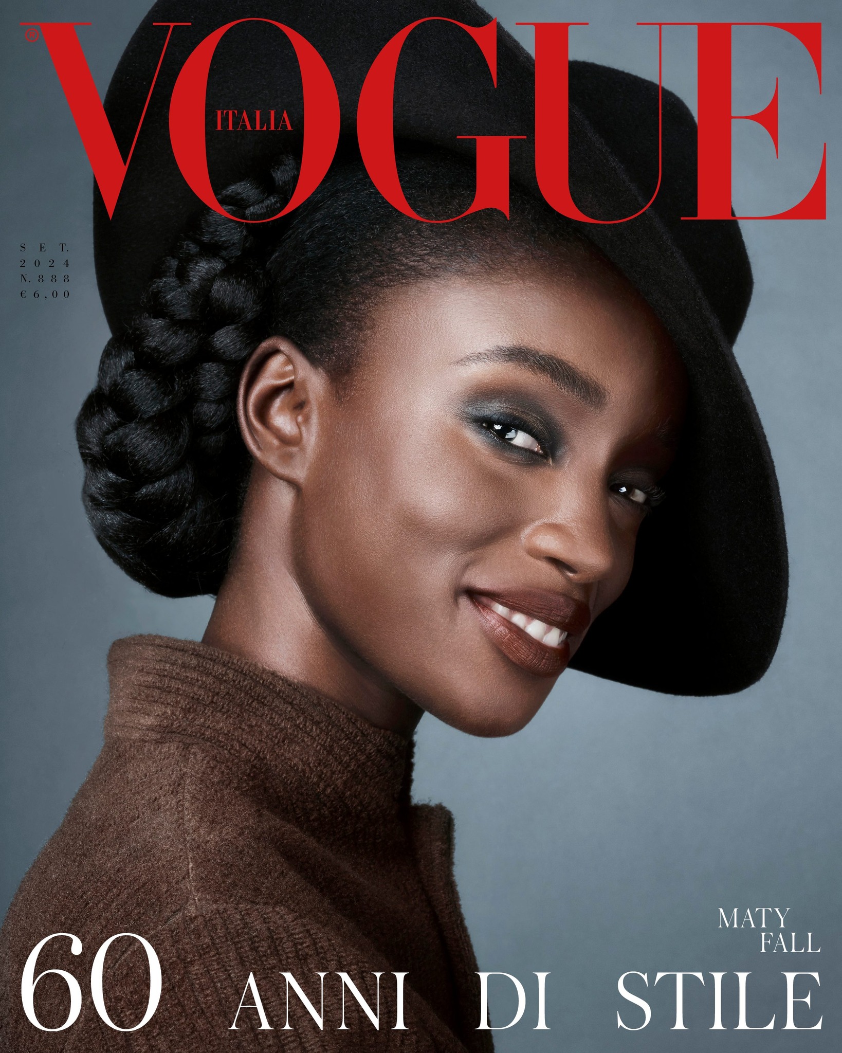 封面】Vogue義大利版2024年9月號封面Vogue Italia September 2024 Covers