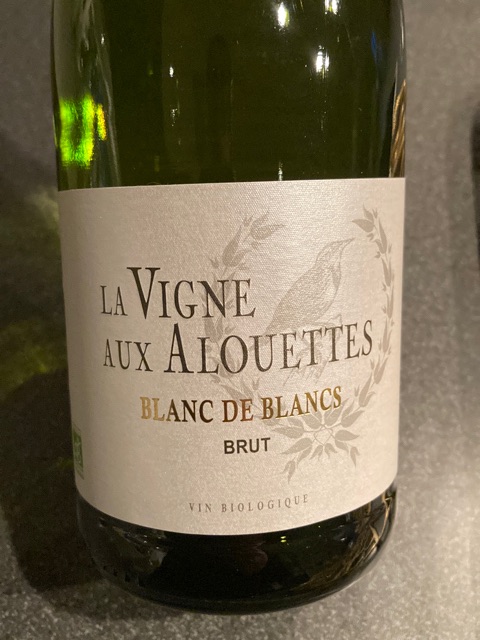 La Compagnie des Vins d'Autrefois La Vigne Aux Alouettes Blanc de