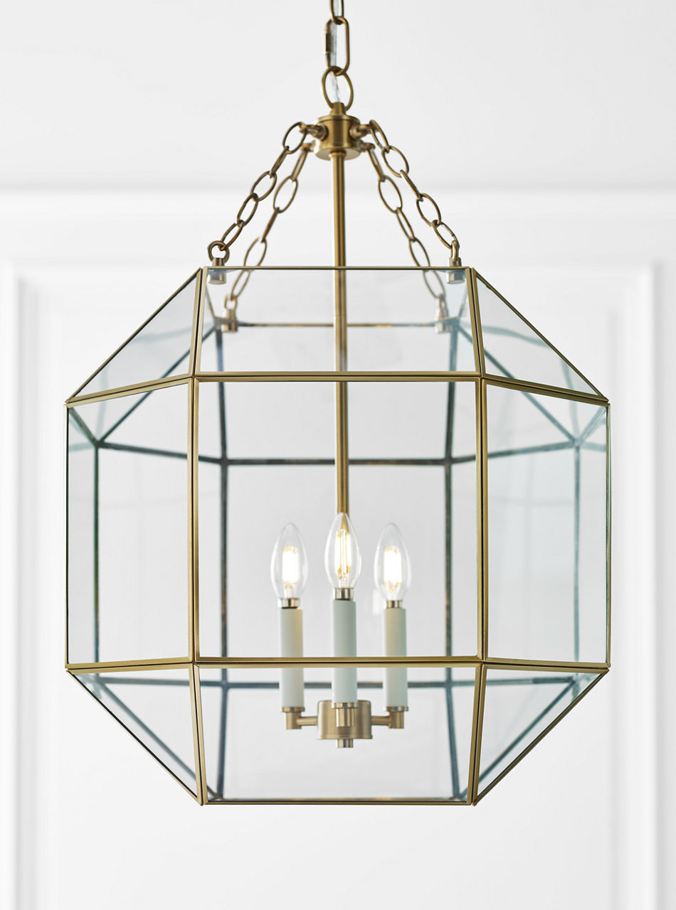 Morrison Medium Lantern - 5279403 | Visual Comfort