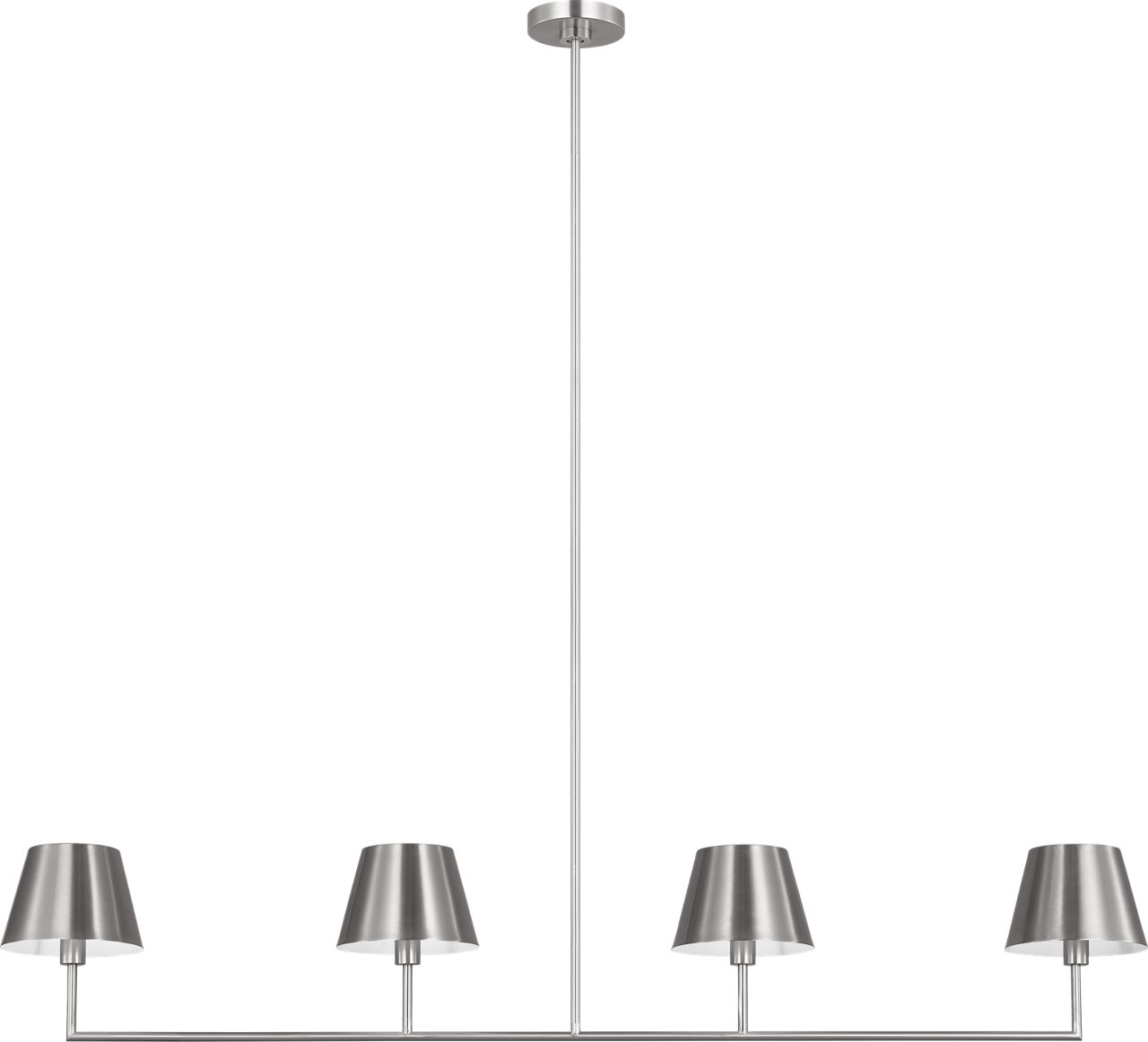 Ender Large Linear Chandelier - DJC1274 | Visual Comfort