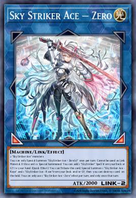 Sky Striker Ace - Roze - Yu-Gi-Oh! Card Database - YGOPRODeck