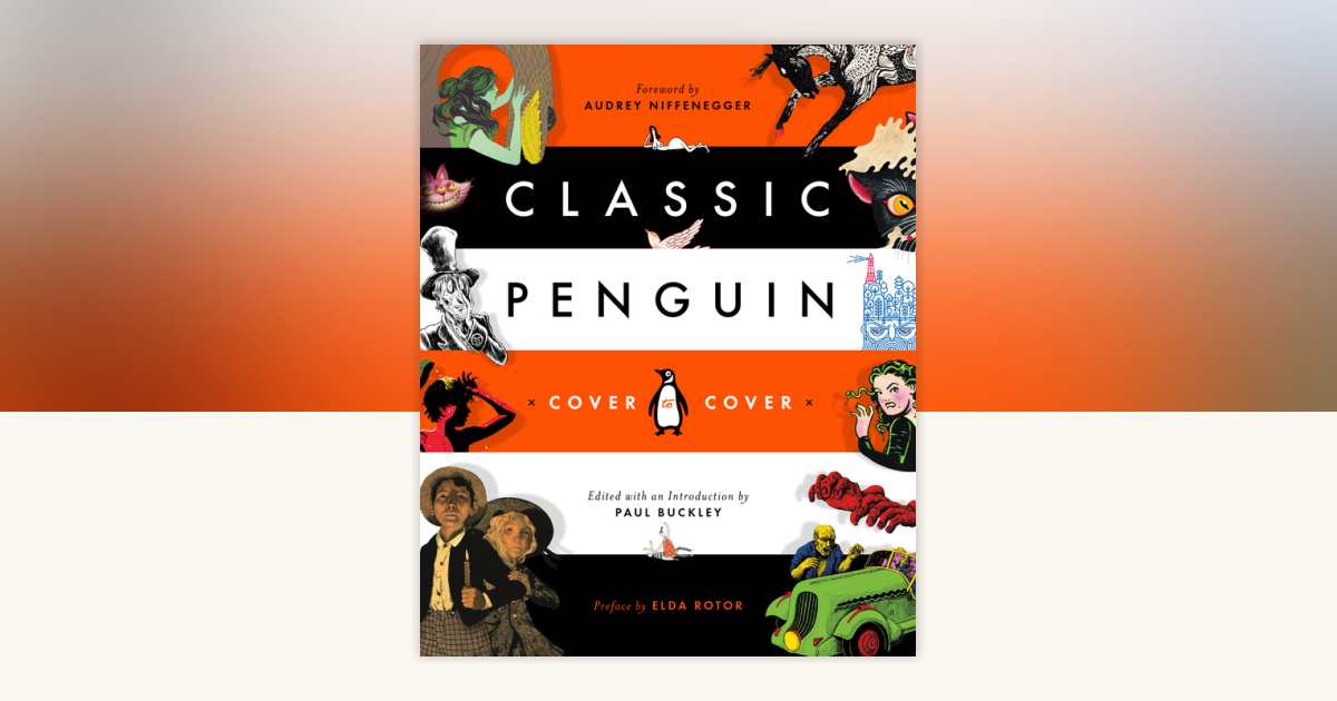Classic Penguin: Cover to Cover: 9780143110132