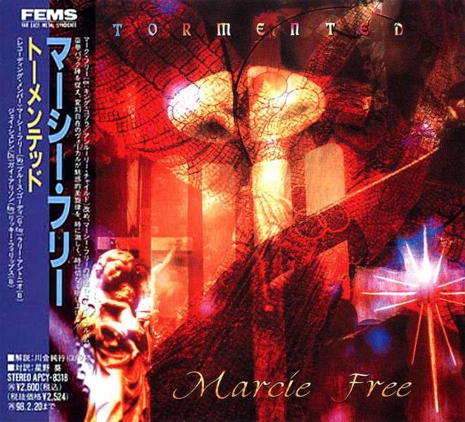 Marcie Free - Tormented (1995) (Japan Edition 1996) - METAL JUKEBOX
