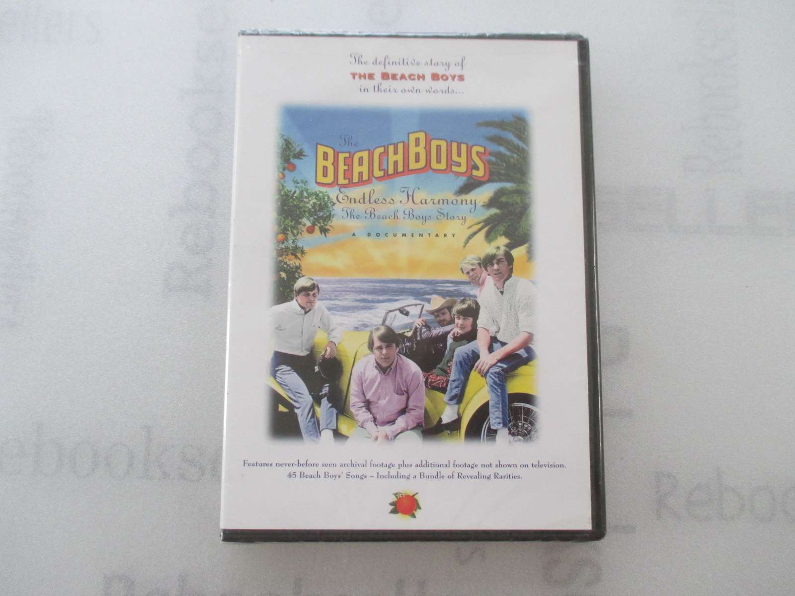 Beach Boys - Endless Harmony: The Beach Boys Story (DVD, 2000) for
