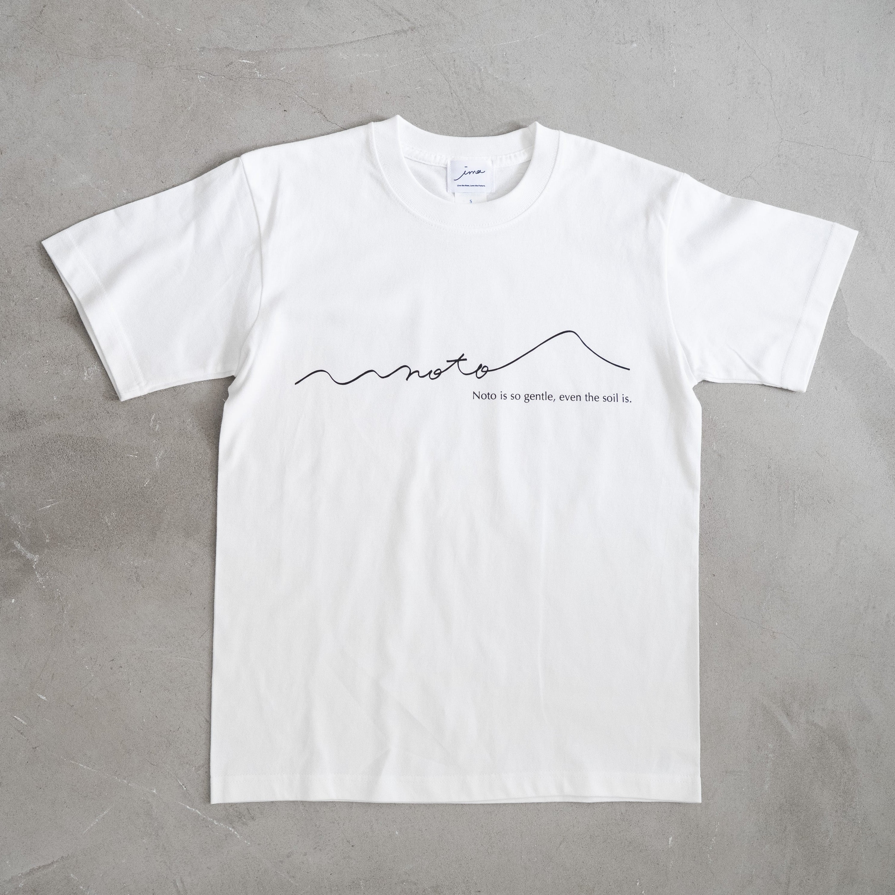 能登 チャリティーTシャツ – ima