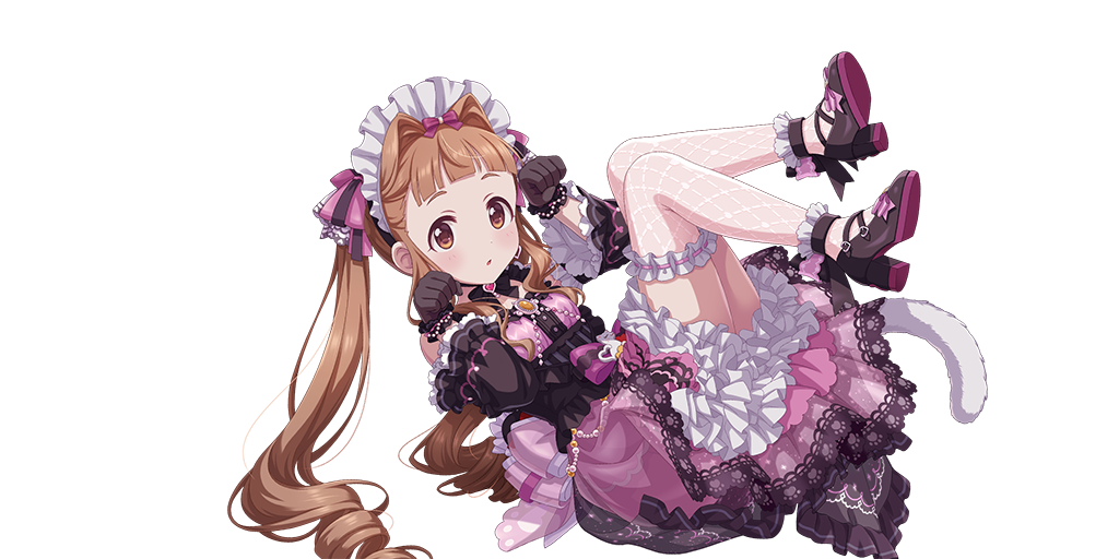 ばいばいろんりー]市原仁奈 | アイマス シンデレラガールズ スター