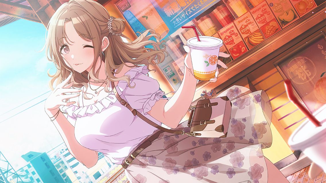 HAPPY-!NG】市川 雛菜 情報 | シャニマスギャラリー【シャニマス