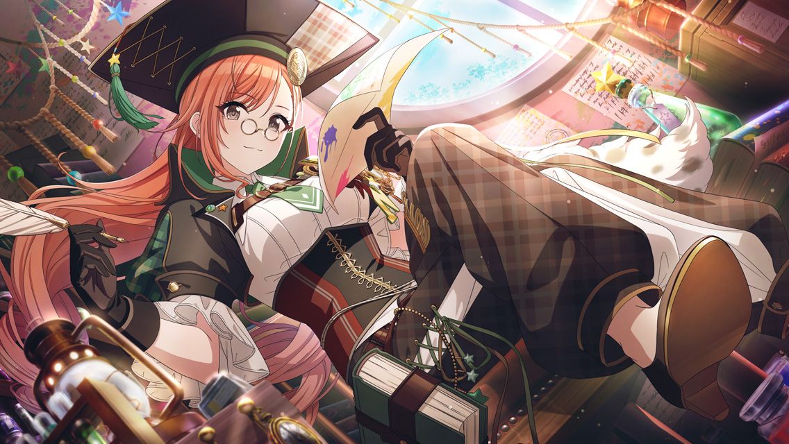 Fall】有栖川 夏葉 情報 | シャニマスギャラリー【シャニマス