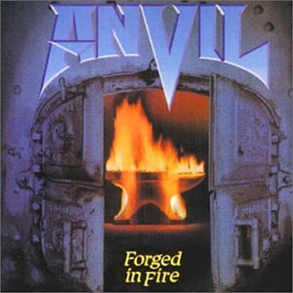 ANVIL - Forged in Fire | iMetal