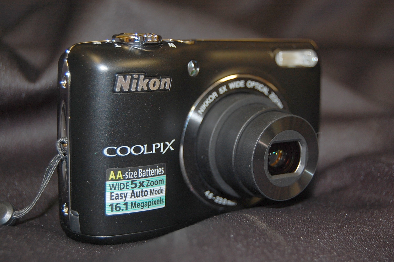 Nikon Coolpix Digital Camera