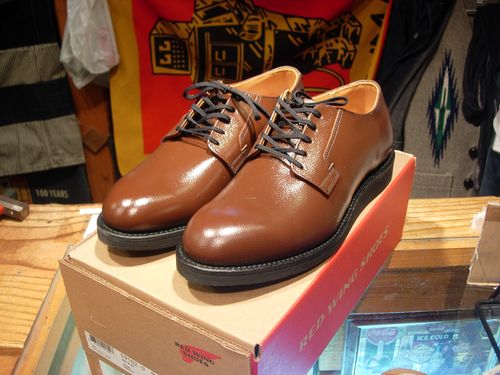 レッドウィング、ポストマンオックスフォード“9102”＆“9104