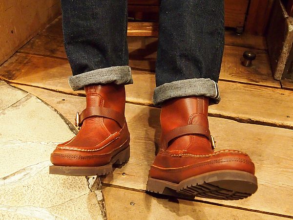 ラッセルモカシンから”ゼファー”の登場です！！【RUSSELL MOCCASIN