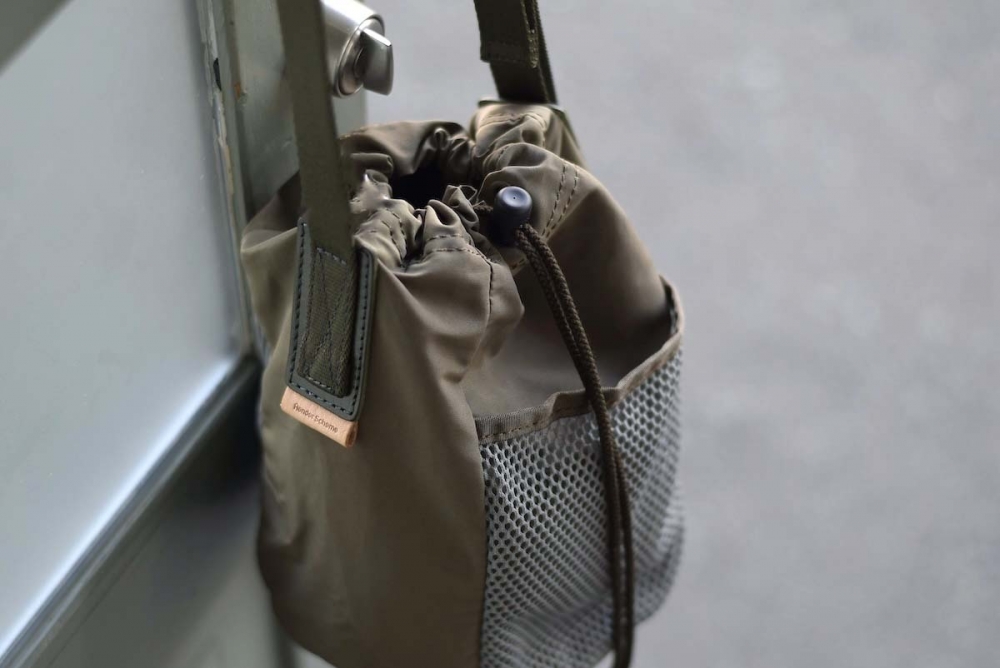 この夏のお供に。 functional bucket bag / Hender Scheme | 1989