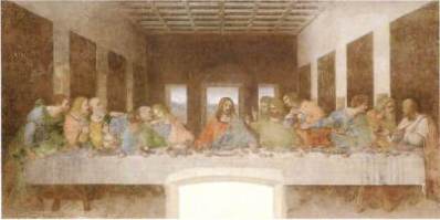 ダ・ヴィンチの『最後の晩餐』はネット上を160億画素で旅します | 青い