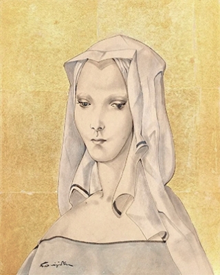 藤田嗣治 7つの情熱』 | 青い日記帳