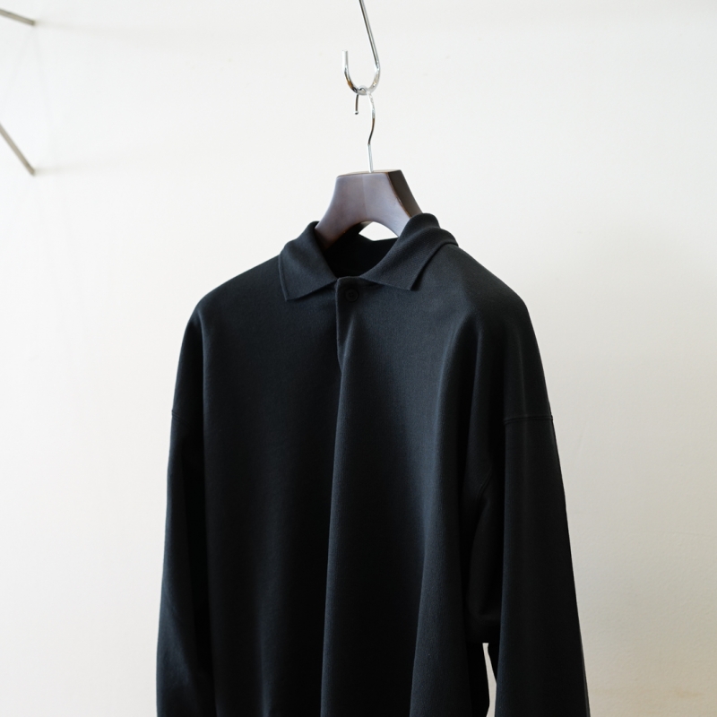 AURALEE(オーラリー) 24AW Collectionの新作、Pima Light Sweat Polo