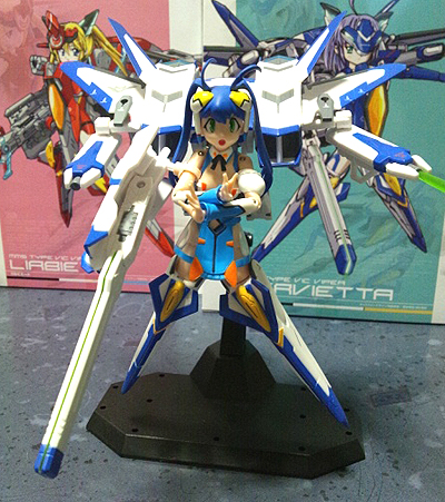 ビックバイパー武装神姫で遊んでみた | フジサキBlog