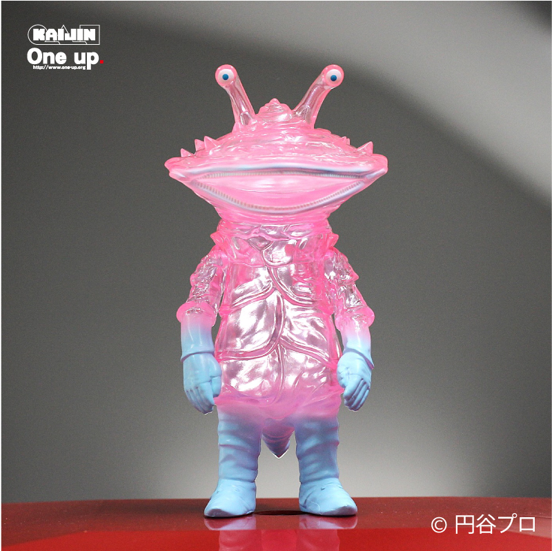 KAIJIN x One up. 円谷プロ様モノ3種 抽選販売今～2/25 13:00迄受付中