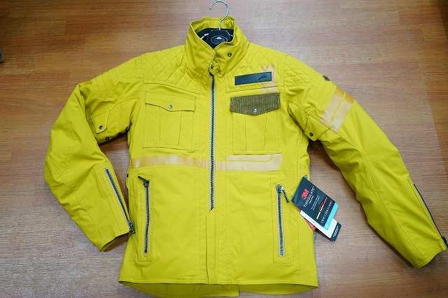 ウインターアーカナジャケット入荷！：KUSHITANI名東 | KUSHITANI 名東店